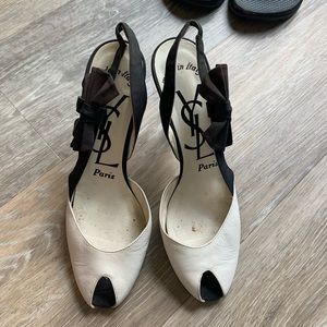 Vintage YSL heels